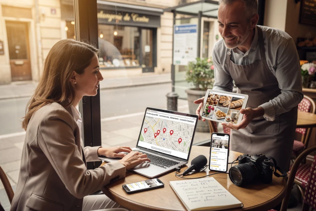 Référencement local Référencement local